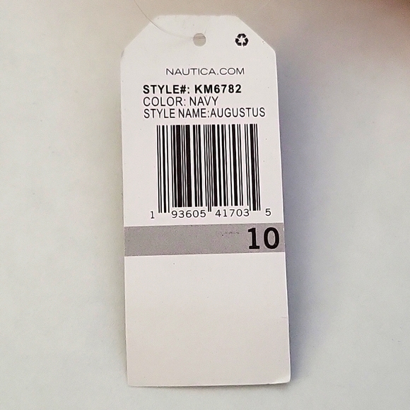 Nautica Men's Sandals, Open Toe Athletic Water Shoes With Strap - Picture 6 of 8